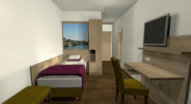 Номер Standard Hotel Rheingold