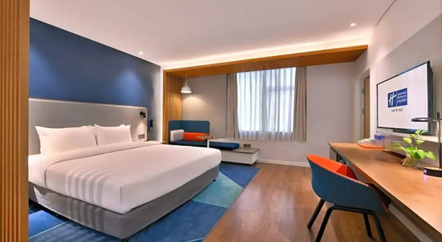 Двухместный люкс Standard Holiday Inn Express Chengdu North Railway Station by IHG