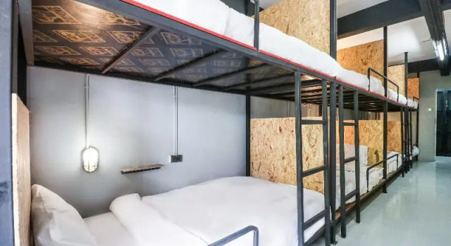 Номер Standard OYO 823 Oliver’s Hostel