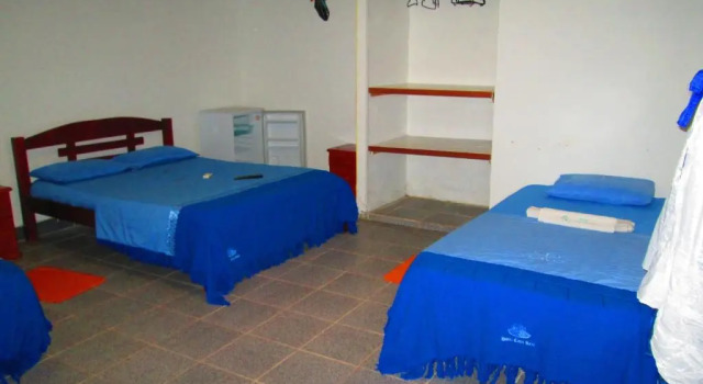 Habitación triple Estándar Hotel Huito