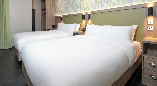Семейный номер Standard Brit Hotels Earls Court