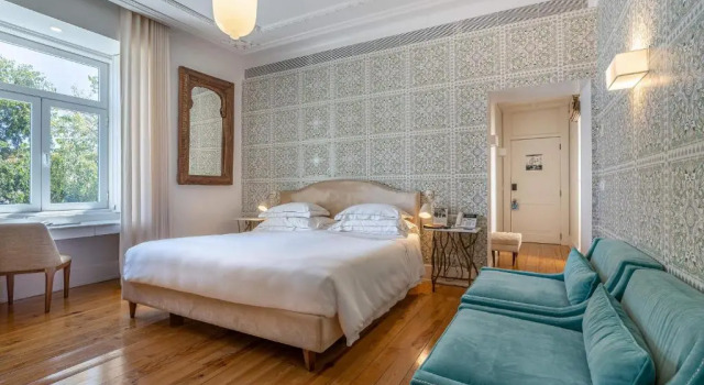 Двухместный номер Deluxe Santiago de Alfama - Boutique Hotel