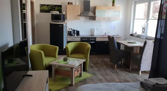 Ferienwohnung Anke-Apartement 3, Забронировать Отель Хайнсберг Северный Рейн-Вестфалия