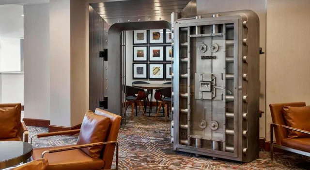 Кровать в общем номере Residence Inn by Marriott Wilmington Downtown