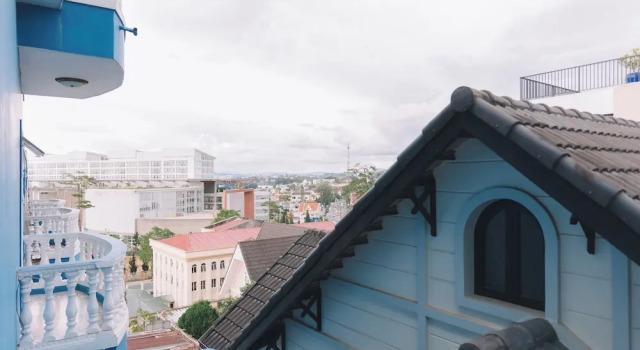 Номер Deluxe Dalat Boutique Hotel