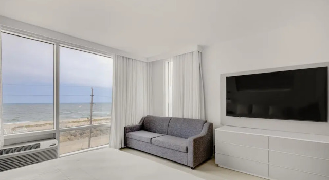 Номер Premium с видом на океан BeachWalk at Sea Bright
