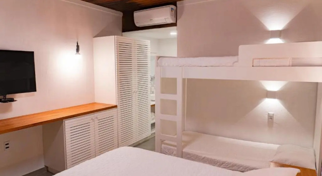 Люкс Deluxe Pousada Vila Jacaa