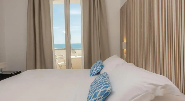 Двухместный номер Deluxe с балконом Mia Hotel Numana