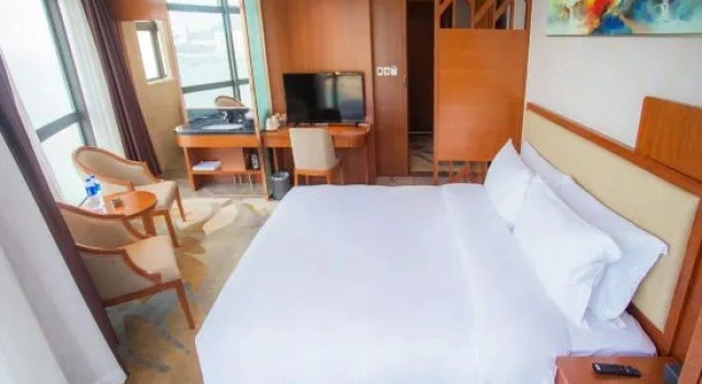 Люкс Deluxe Grand Skylight Hotel Nan'ao