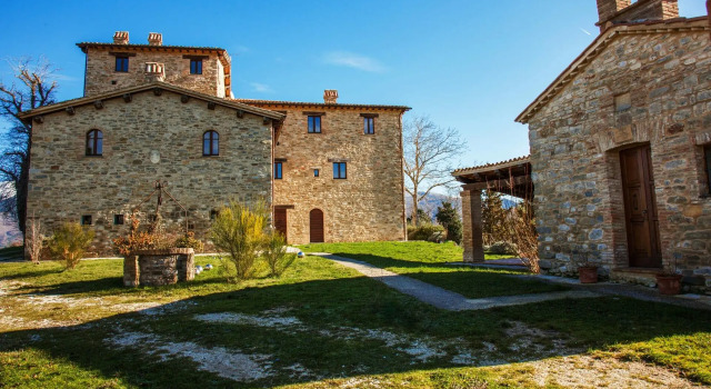 Borgo Castello Panicaglia, Rezervovat Hotel Nocera Umbra Umbrie