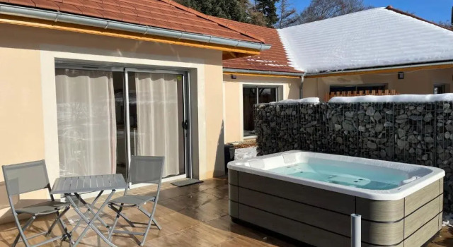Студия Deluxe "Le Cottage" Appartements avec SPA privatif