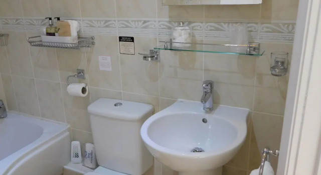 Номер Superior с видом на горы Crow How Country Guest House
