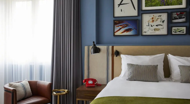 Двухместный номер Urban Standard Hotel Indigo Madrid - Princesa by IHG