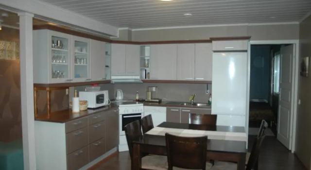 Апартаменты Luxury с 3 комнатами Chalets UkkoHerra 1 & 2