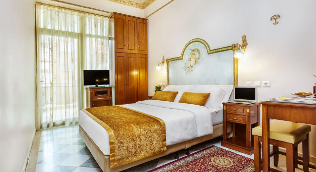 Двухместный номер Imperial Palace Standard с видом на внутренний двор Imperial Palace Classical Hotel Thessaloniki