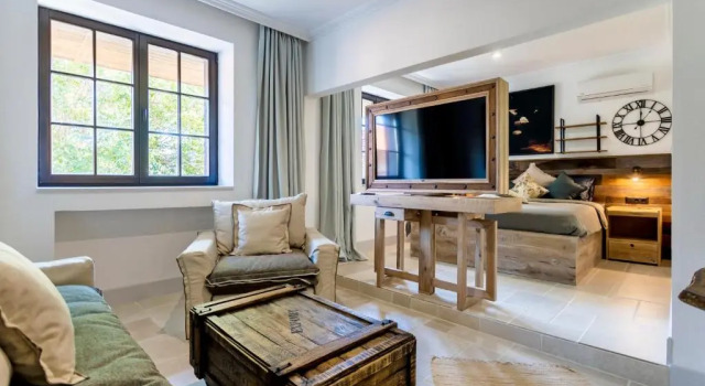 Номер Deluxe Castro Mesembria Boutique Hotel