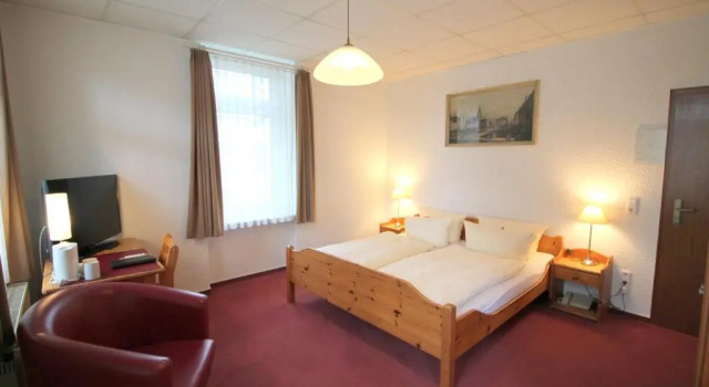 Двухместный номер Standard Hotel Burgk