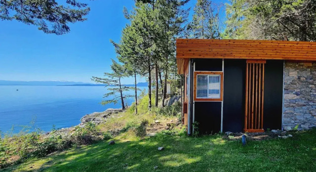 Двухместный номер Standard с балконом и с видом на океан Rockwater Secret Cove Resort