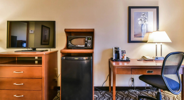Двухместный номер Comfort Inn & Suites Ambassador Bridge