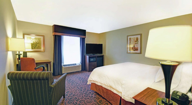 Standard Doppel Zimmer Hampton Inn Beloit