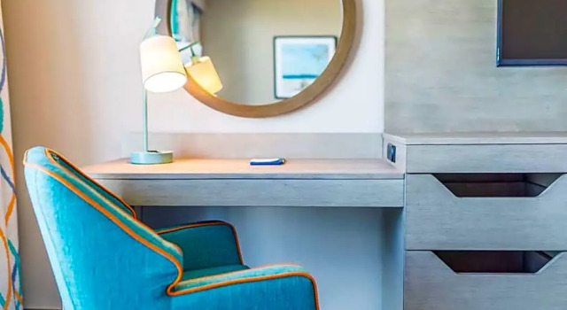 Двухместная студия Accessible Hampton Inn Virginia Beach Oceanfront North