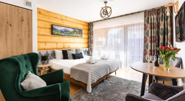Номер Comfort Aparthotel Delta Zakopane