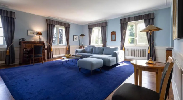 Люкс Schlosshotel Burg Schlitz