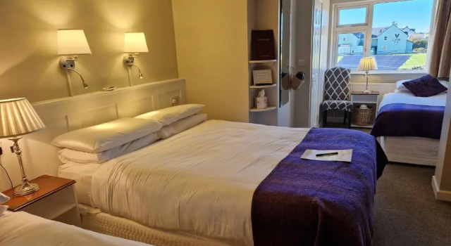 Семейный номер Standard с видом на сад Churchfield B&B