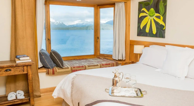 Номер Superior Correntoso Lake & River Hotel