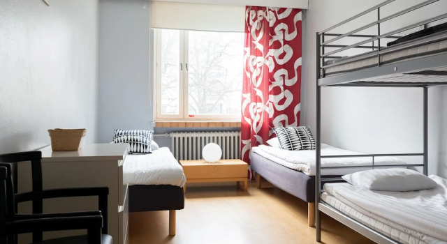 Четырёхместный семейный номер Standard Hostel Buisto