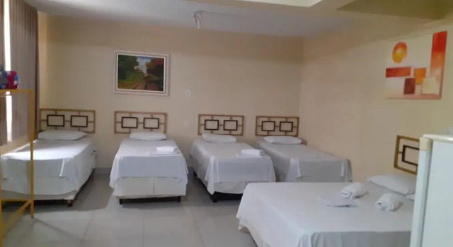 Номер Luxury Hotel Itaipu