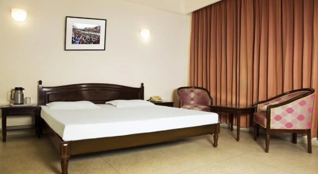 Двухместный номер Standard Hotel Alpana
