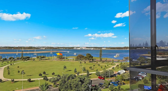 Апартаменты c 1 комнатой с балконом Aqualine Apartments