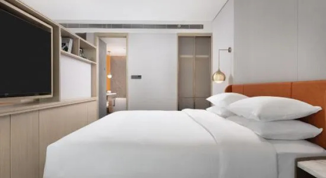 Капсула с видом на сад Home2 Suites by Hilton Liaocheng Dongchang