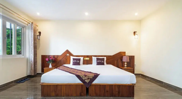 Номер Deluxe с балконом Phu Van Resort & Spa Phu Quoc