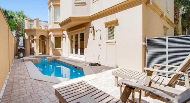 Private Pool Hot Tub - Community Beach - Destin, Забронировать Отель Отели Дестин 4 звезды, рядом с Гольф-клуб Emerald Bay, 4*