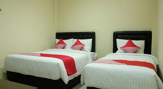 Hotel Mustika by OYO Rooms, Rezerwuj Hotel Belitung Belitung Island