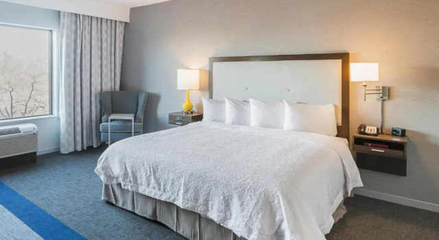 Номер Executive Hampton Inn & Suites-Dallas/Richardson