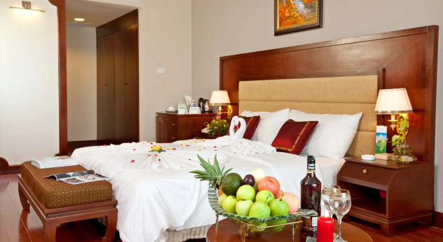 Люкс Majestic Mong Cai Hotel