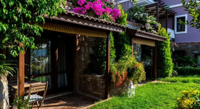 Двухместный номер Standard с видом на море Badem Tatil Evi