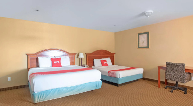 Standard Vierer Zimmer OYO Hotel Jacksboro TX - Fort Richardson