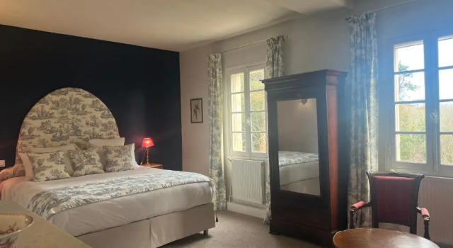 Полулюкс с видом на сад Manoir du Bois Mignon