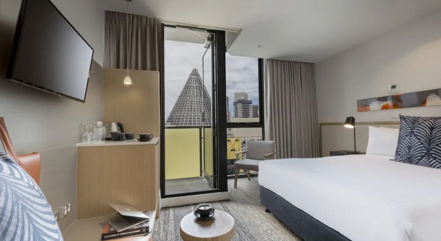 Двухместный номер Standard с балконом Brady Hotels Central Melbourne