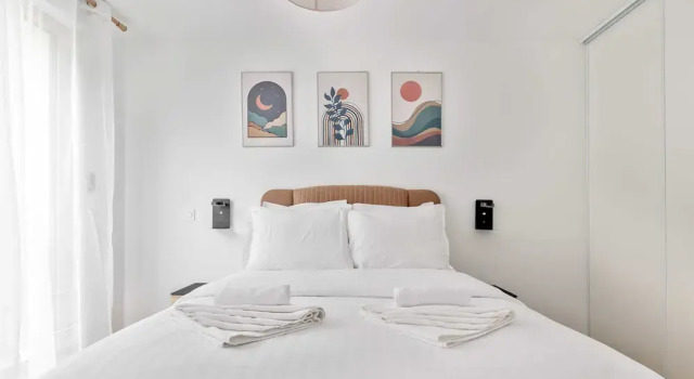 Modern Apt With Balcony -6p-proche Disney/paris