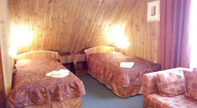 Четырёхместный номер Standard Hotel Malamut