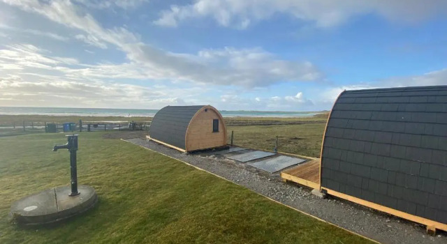 Kirkapol Beach Pod - Flow, Prenota Hotel Middleton Argyll and Bute