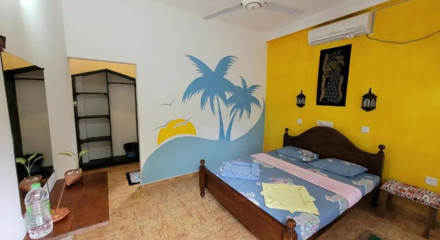 Номер Deluxe Malikas Yellow House