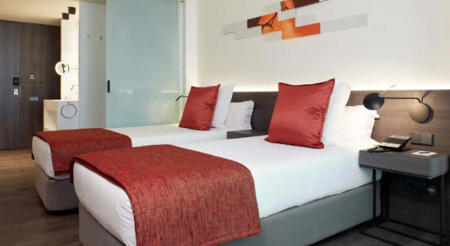 Двухместный номер Olivia Balmes Hotel