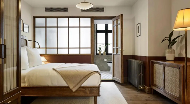 Люкс c 1 комнатой Hotel Sanders