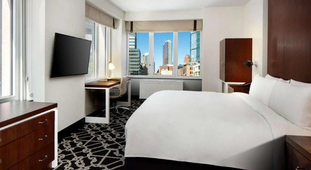 Двухместный номер Deluxe Hilton Brooklyn New York - Newly Renovated